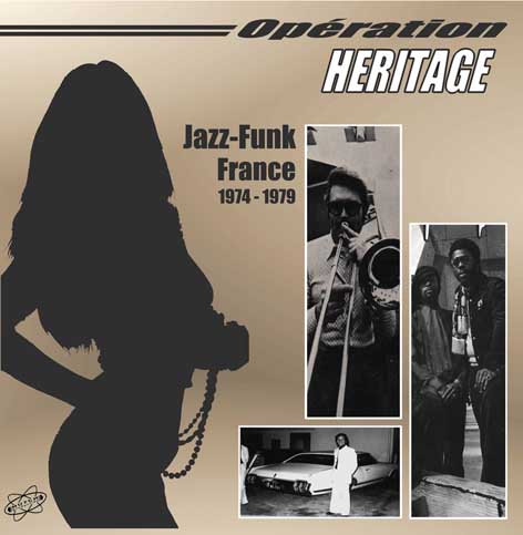 Buy vinyl artist% Operation Heritage - Jazz Funk de France for sale